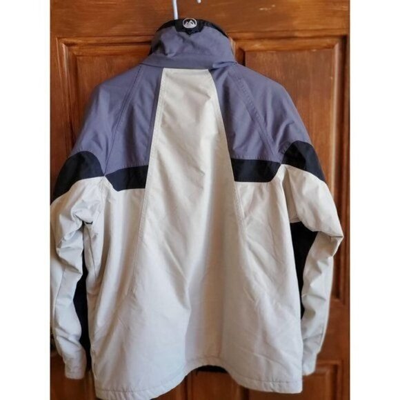 Columbia XCO-Cross Country Sz M Waterproof Storm Full Zip Lined Jacket w Pockets - Picture 2 of 9
